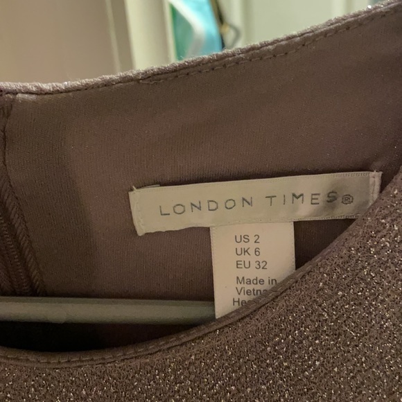 Sparkly mauve dress for sale! - Picture 4 of 5